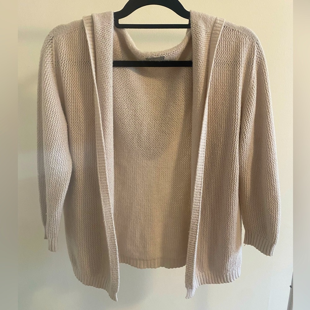 S/M Cream Tevas & Co. Sweater